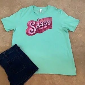 💁‍♀️Bella Canvas Sassy Tee
